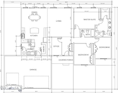 Floorplan (please note a change for this build - w