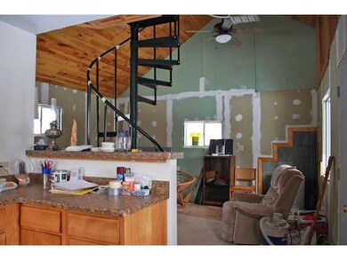 Kitchen open concept kitchen to the living area