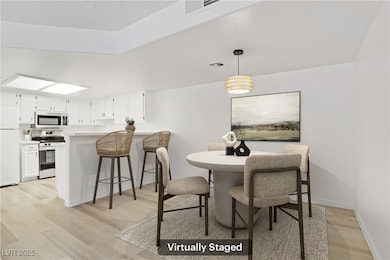 “virtually staged”