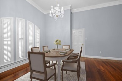 Virtual Staging Dining Room