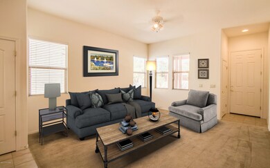 Great Room Virtually Staged