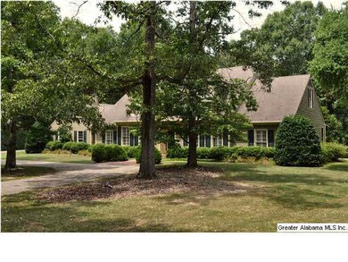 Shoal Creek home overlooks 2nd fairway on national