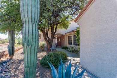 Private Entryway
