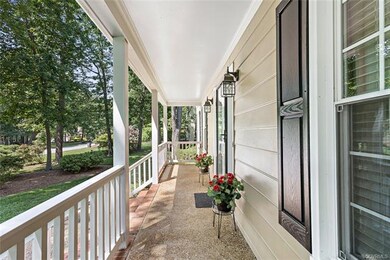 Beautiful entry into impeccably maintained home.