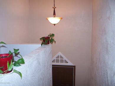 View of Entryway from Upstairs