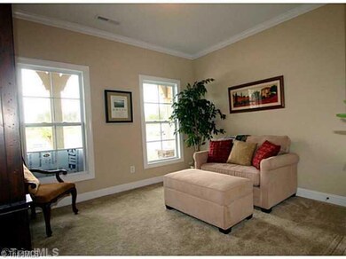 3rd Bedroom. Picture from prior unit built, finished home may vary from picture.