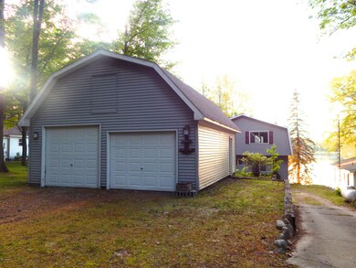 Garage with attic storage