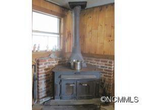 Get cozy with the woodstove!