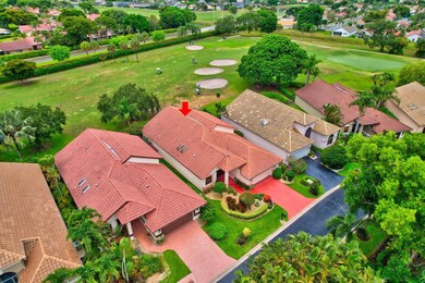 Gorgeous golf course views