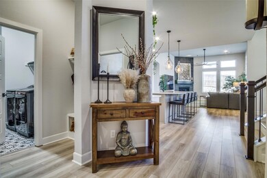 Mudroom and Laundry Room