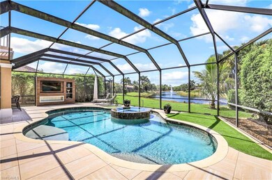 Salt Water Pool & Spa