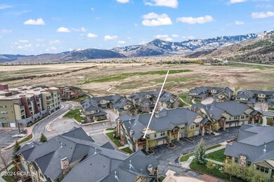 Redstone Park City Condo Location Aerial