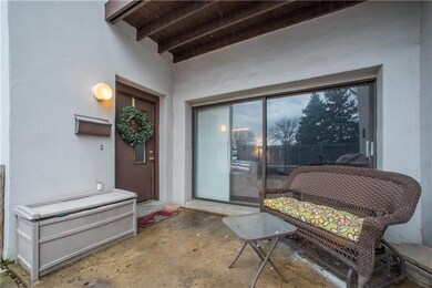 The front entry to unit 204. Swallow Hill Place is
