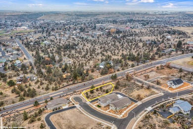 Aerial of Lot