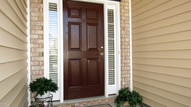 Entry with Side Lights