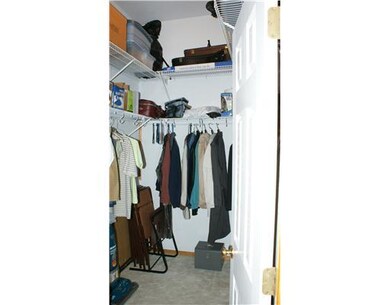 Storage. This closet is located in the hallway lea
