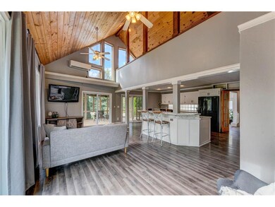 open floor plan