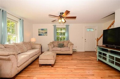 Brand new hardwood floors continue...