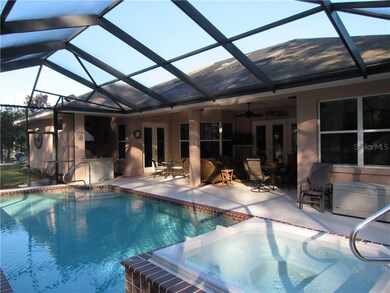 Massive Screen Enclosed Pool & Spa Powered By Sola