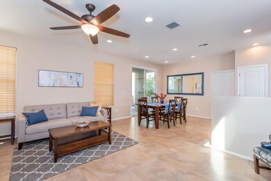 Living Area/Dining Area