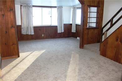 Bright and spacious living room.
