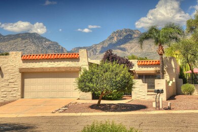 Front with Mountain Views