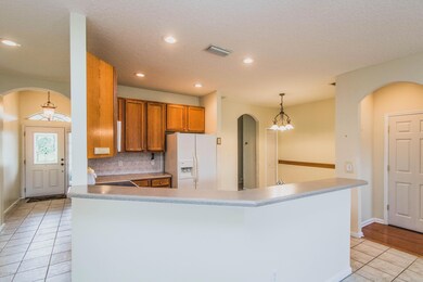 Kitchen with Bar