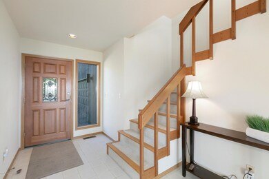 large foyer of home