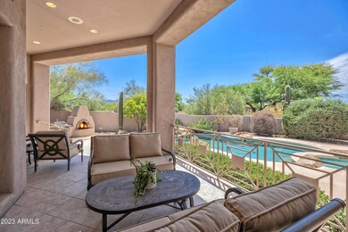 Wrap around Covered Patio
