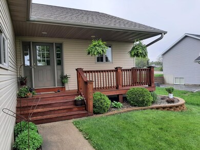 Front of house & porch
