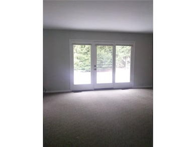 Family Room. Door leads to backyard patio