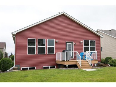 Maintenance fee deck with large garden style egres