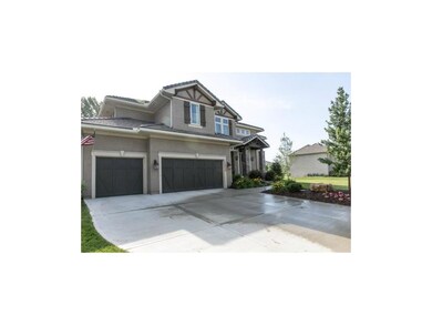 3 Car Garage with Large Driveway