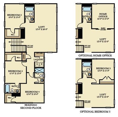 TRADD 2ND FLOOR & OPTIONS