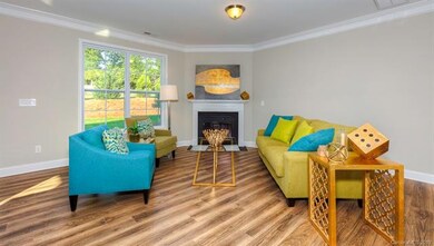 Expansive Great Room - right off the kitchen - Cozy corner fireplace - Comfortable