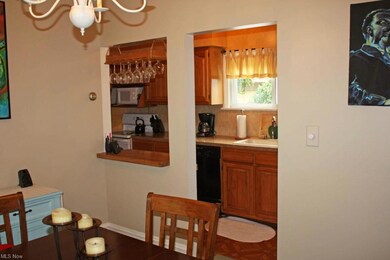Dining Room Flows Effortlessly into the Kitchen