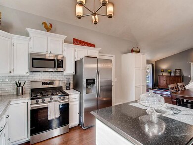 kitchen open to main floor