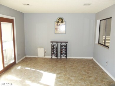 Family Room with Door to Patio
