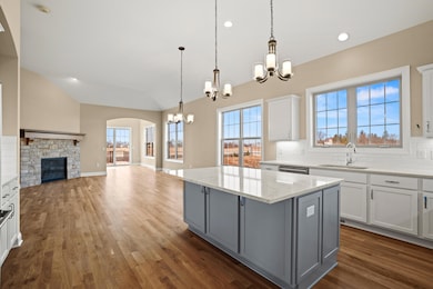 Kitchen to Great Room