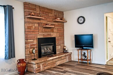Gas Fireplace - Living Area