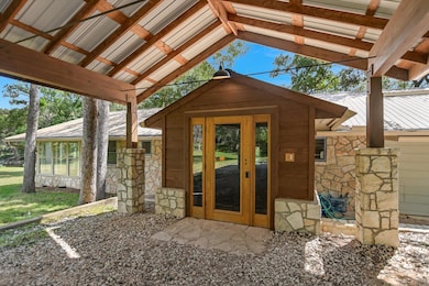View of outbuilding with an outbuilding