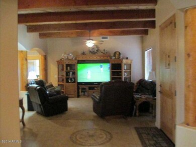 View from inside front Entry