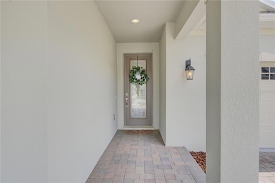 Front Exterior Entryway