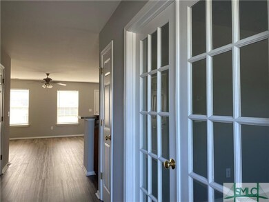 Front entry into family room.