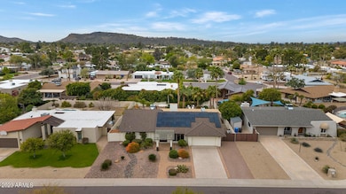 Aerial Drone with West Mtn View