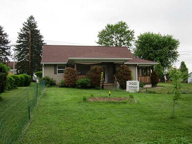 Exterior Back. Exterior side facing backyard