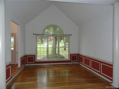 Living Room off Foyer and Dining Room
