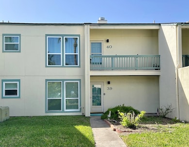 Front of Condo