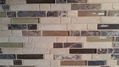 Tiled Backsplash