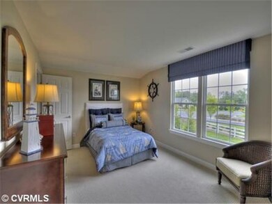 Bedroom - Sample photo from Ryan Homes picture lib